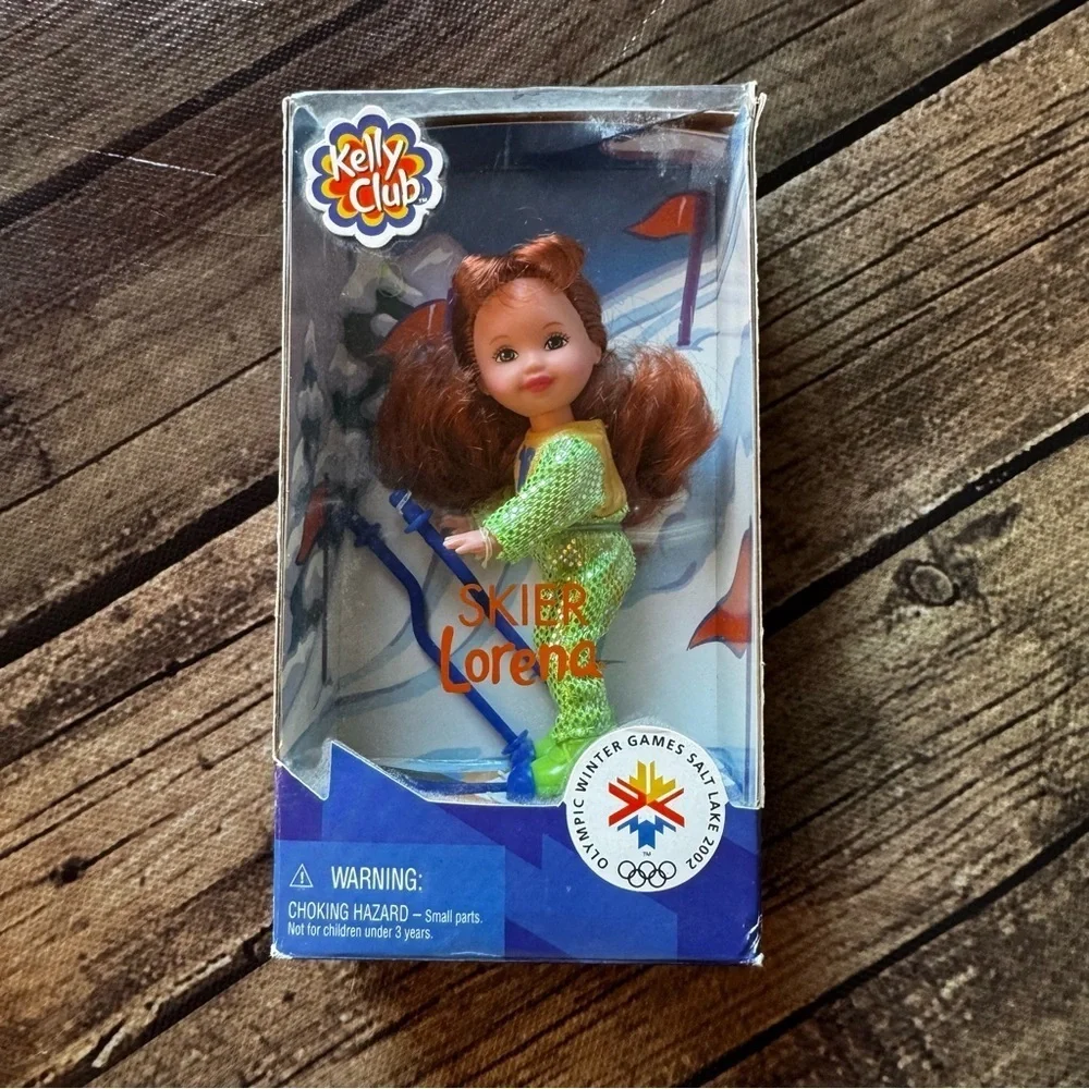 ⛷️ Vintage 2002 Mattel Kelly Club “Skier Lorena” | Winter Games Olympic Edition